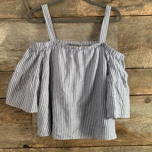 Off the shoulder blouse